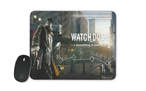  Watch Dogs Everything is connected voor Mousepad