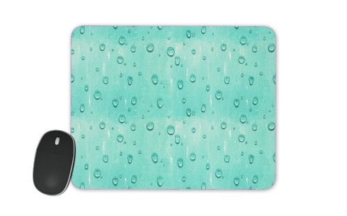  Water Drops Pattern voor Mousepad