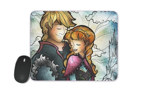  We found love in a frozen place voor Mousepad