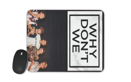 Why dont we voor Mousepad