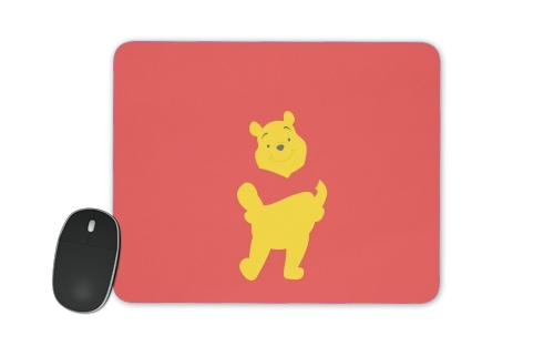  Winnie The pooh Abstract voor Mousepad