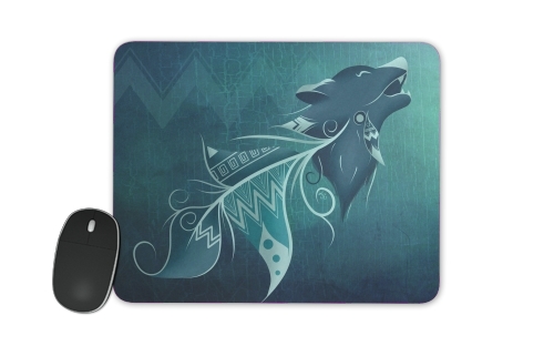  Wolfeather voor Mousepad