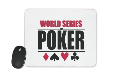  World Series Of Poker voor Mousepad