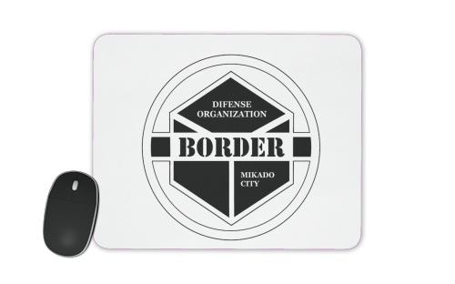  World trigger Border organization voor Mousepad