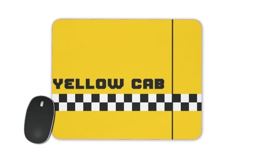  Yellow Cab voor Mousepad