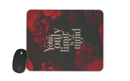  Your Limit (Red Version) voor Mousepad