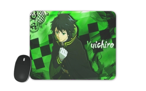  yuichiro green voor Mousepad