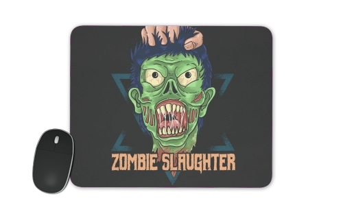  Zombie slaughter illustration voor Mousepad