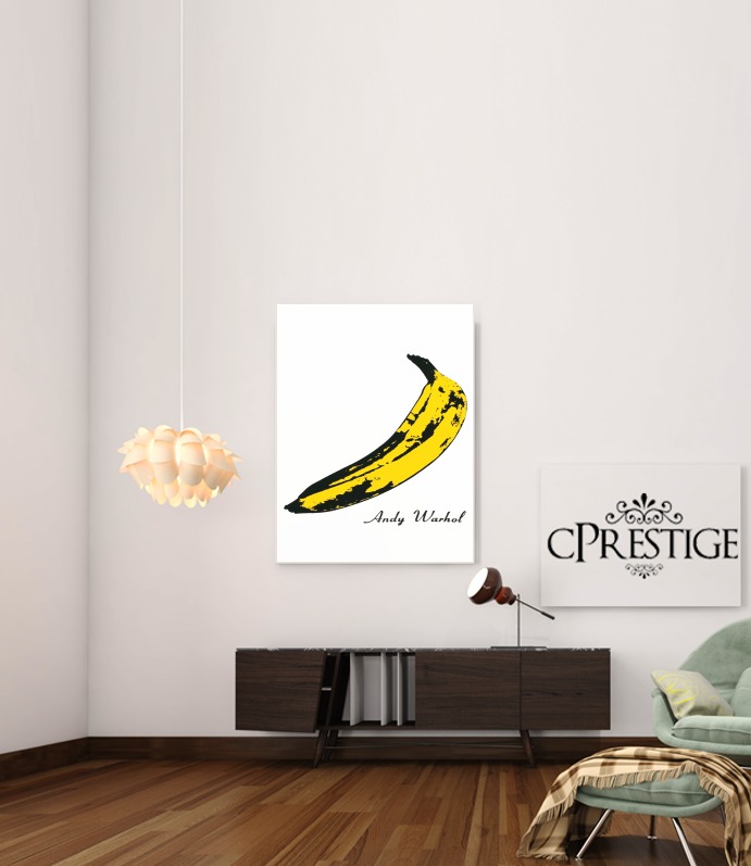  Andy Warhol Banana voor Bericht lijm 30 * 40 cm