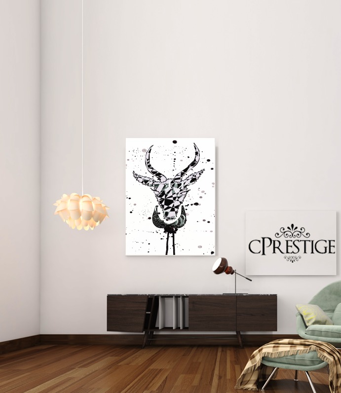  Antelope Masquerade voor Bericht lijm 30 * 40 cm