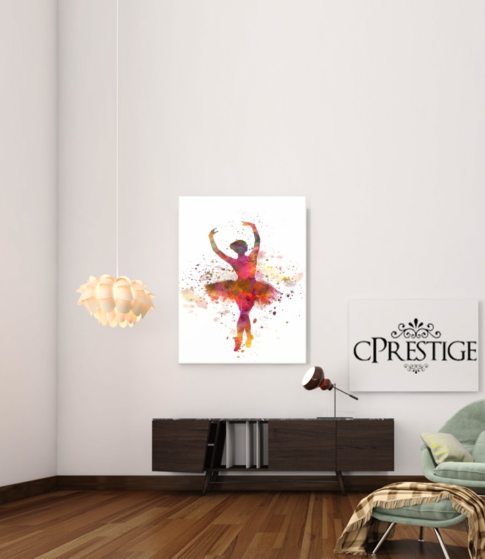  Ballerina Ballet Dancer voor Bericht lijm 30 * 40 cm