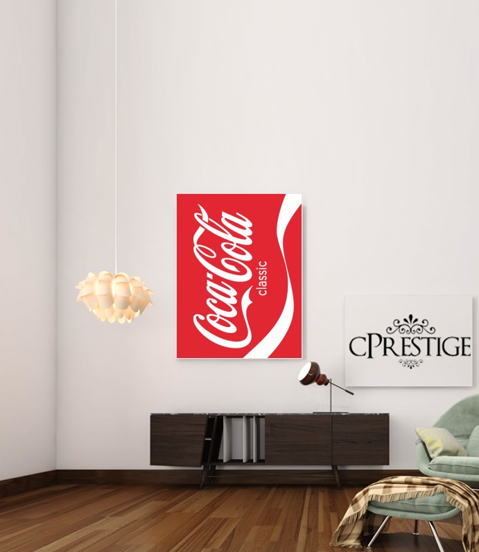  Coca Cola Rouge Classic voor Bericht lijm 30 * 40 cm