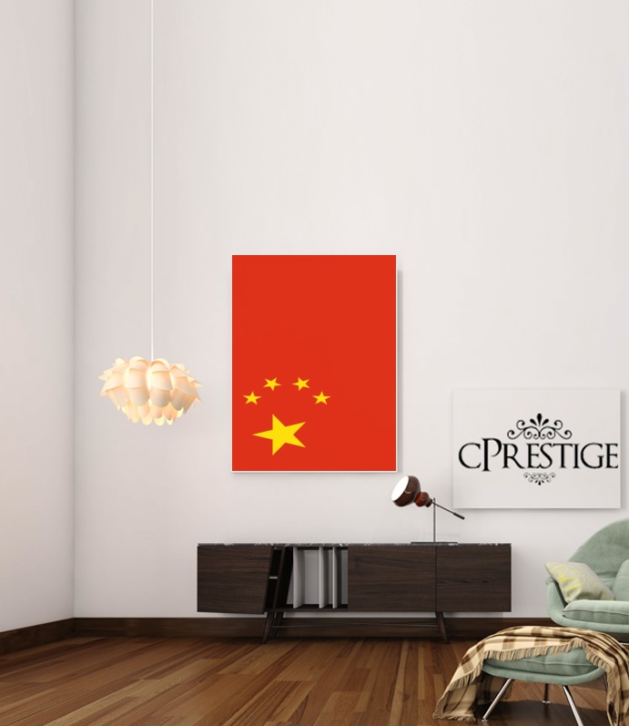  Flag of China voor Bericht lijm 30 * 40 cm