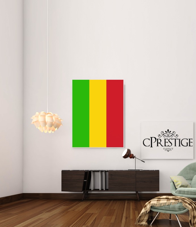  Mali Flag voor Bericht lijm 30 * 40 cm