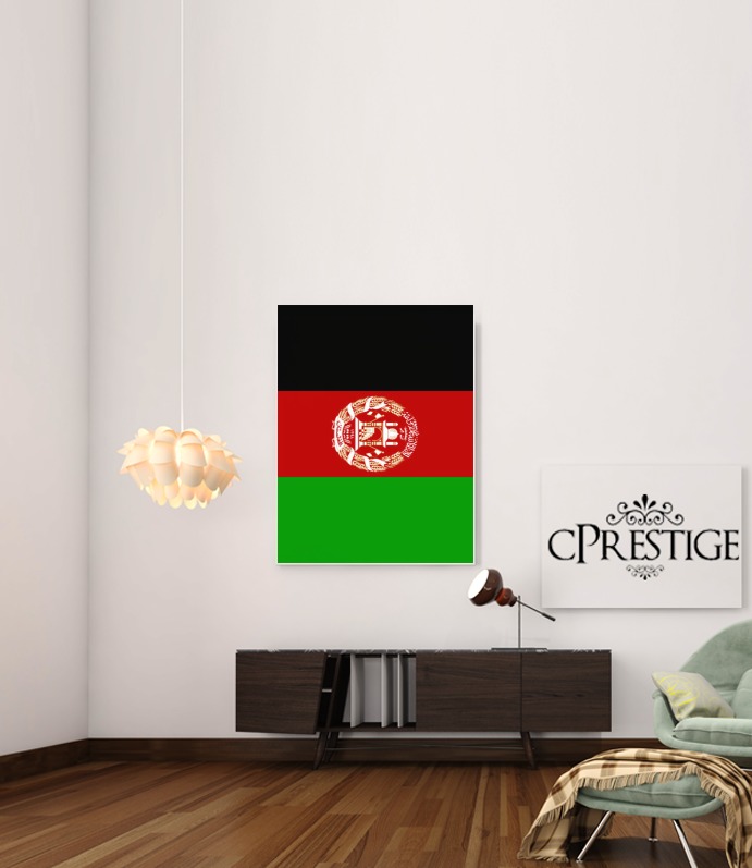  Flag Afghanistan voor Bericht lijm 30 * 40 cm
