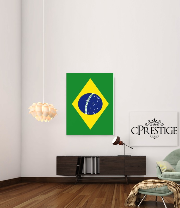  Flag Brasil voor Bericht lijm 30 * 40 cm