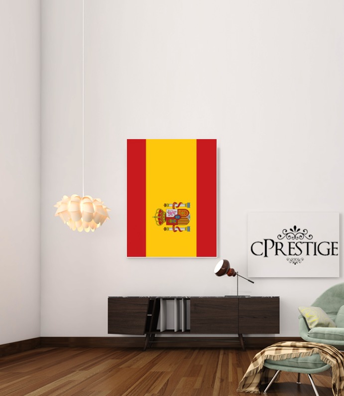  Flag Spain voor Bericht lijm 30 * 40 cm