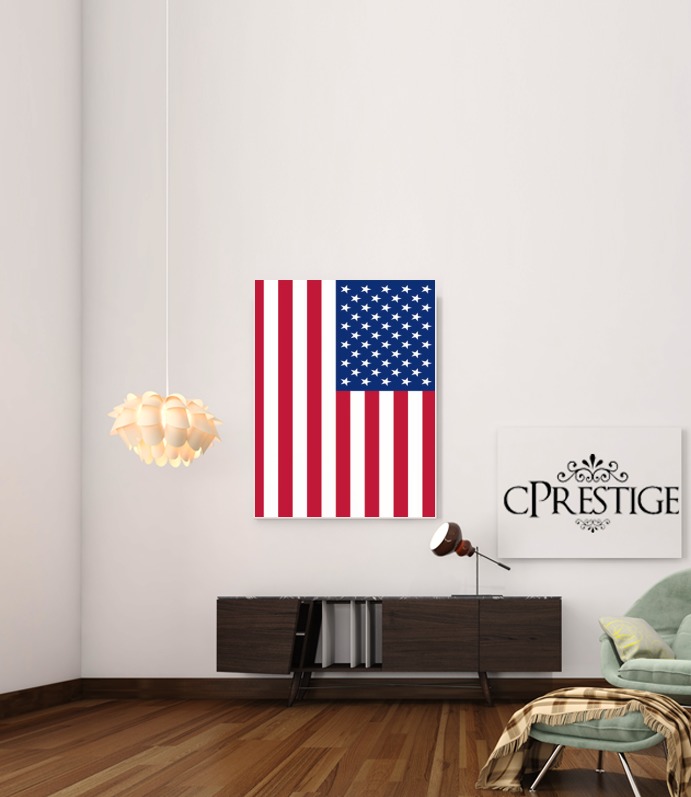  Flag United States voor Bericht lijm 30 * 40 cm