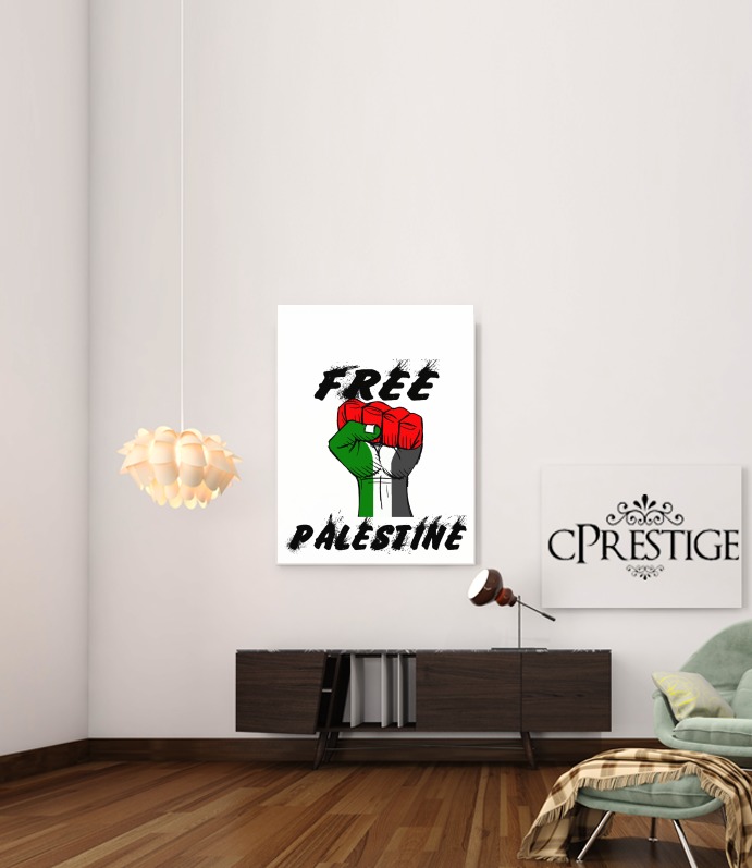 Free Palestine voor Bericht lijm 30 * 40 cm