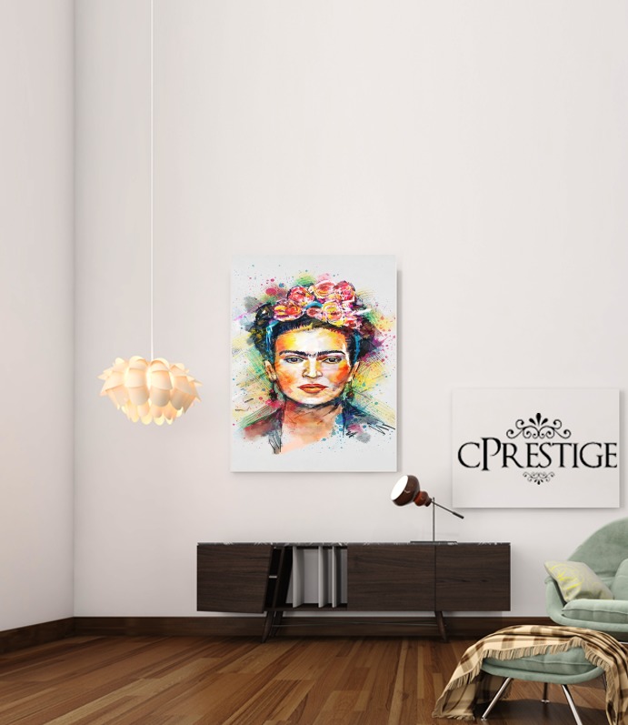  Frida Kahlo voor Bericht lijm 30 * 40 cm