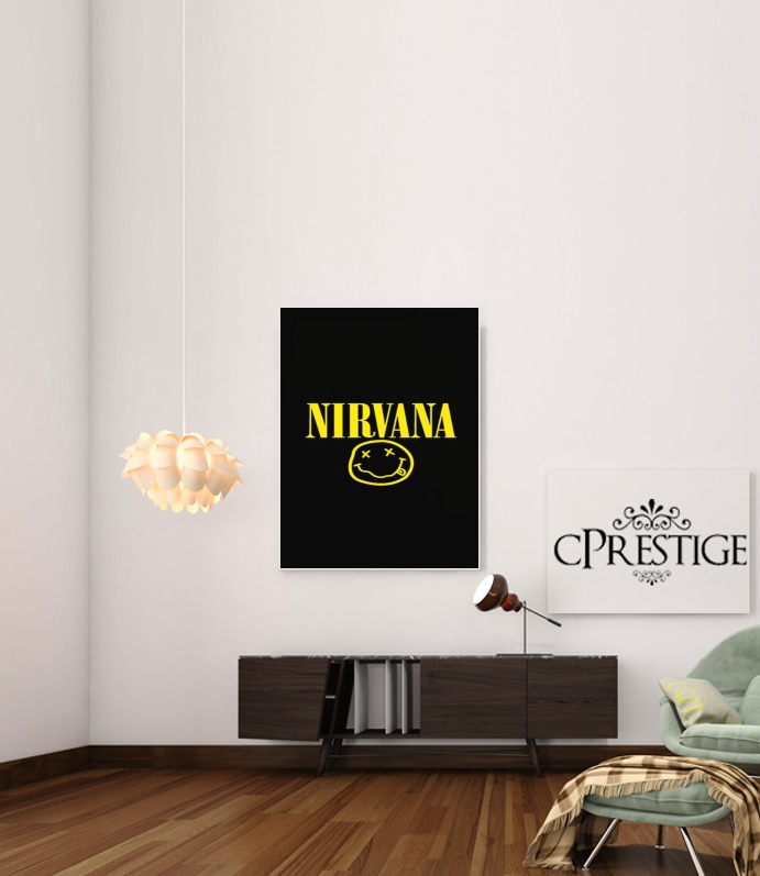  Nirvana Smiley voor Bericht lijm 30 * 40 cm