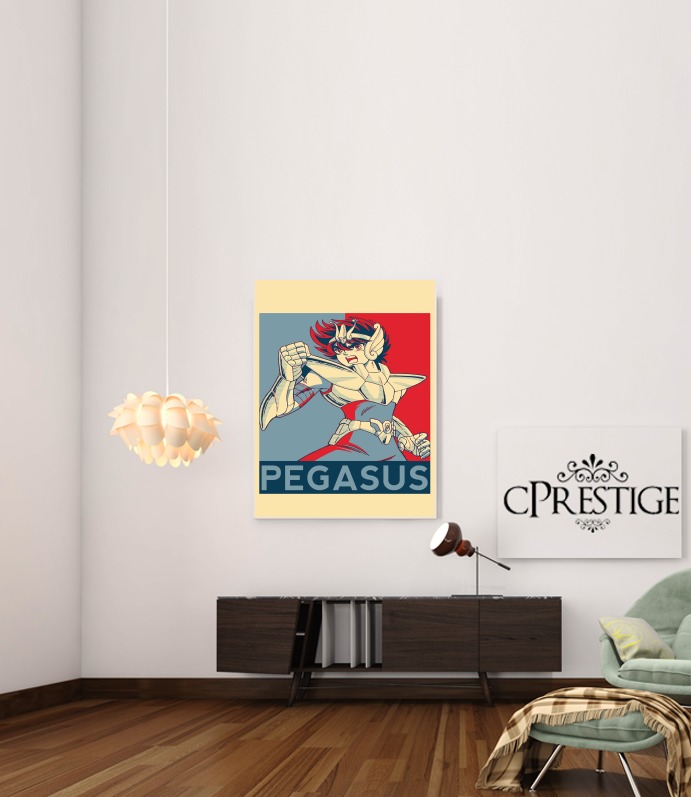  Pegasus Zodiac Knight voor Bericht lijm 30 * 40 cm