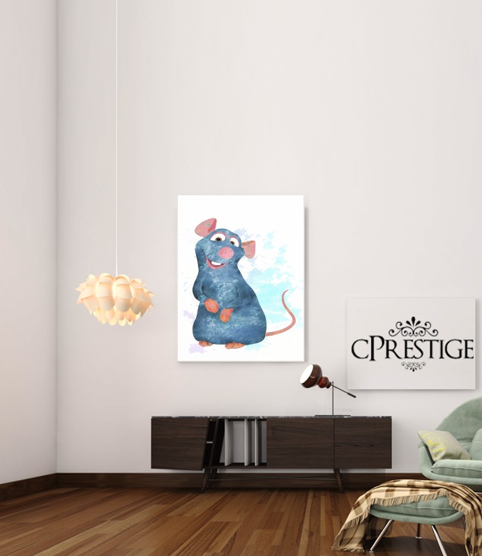  Ratatouille Watercolor voor Bericht lijm 30 * 40 cm