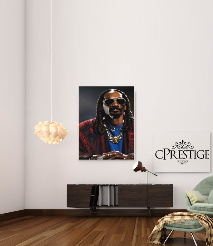  Snoop Gangsta V1 voor Bericht lijm 30 * 40 cm