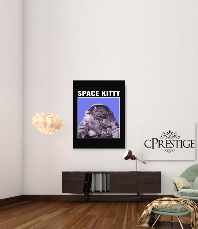  Space Kitty voor Bericht lijm 30 * 40 cm