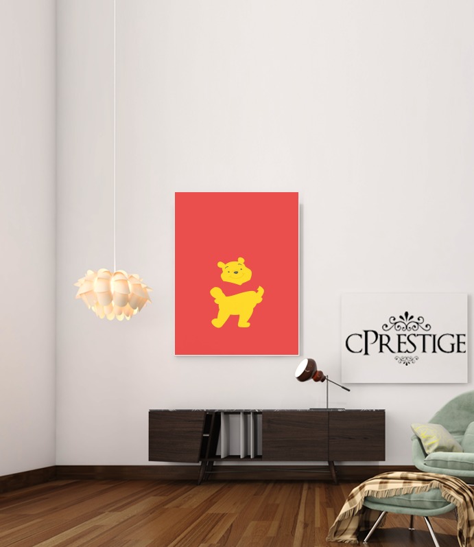  Winnie The pooh Abstract voor Bericht lijm 30 * 40 cm