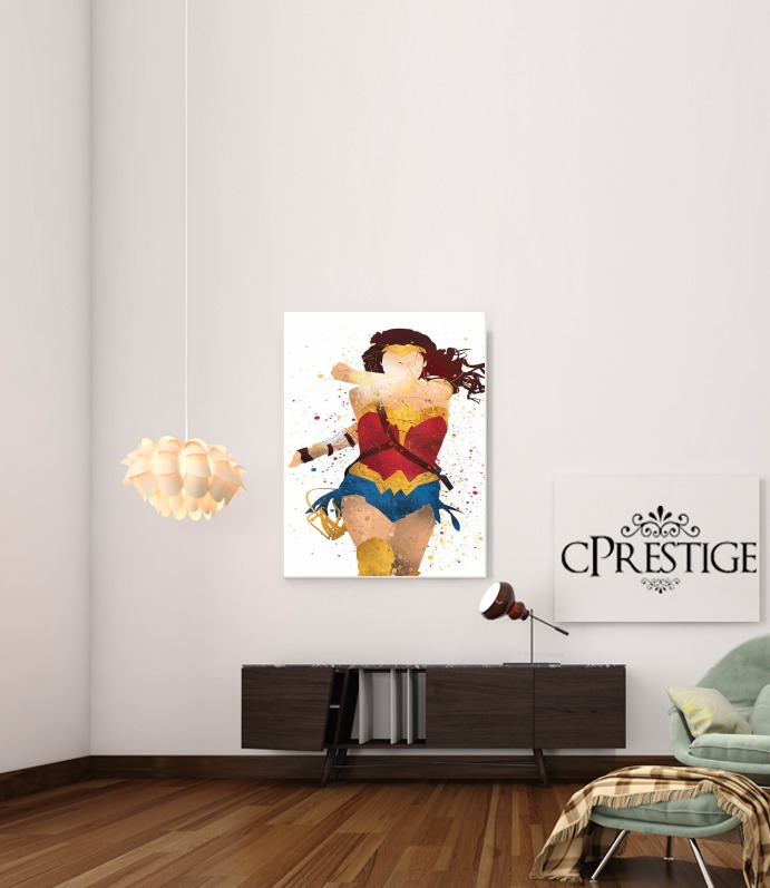 Wonder Girl voor Bericht lijm 30 * 40 cm