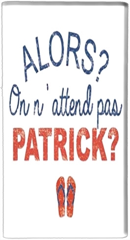  Alors on attend pas Patrick voor draagbare externe back-up batterij 5000 mah Micro USB