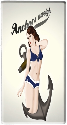  Anchors Aweigh - Classic Pin Up voor draagbare externe back-up batterij 5000 mah Micro USB