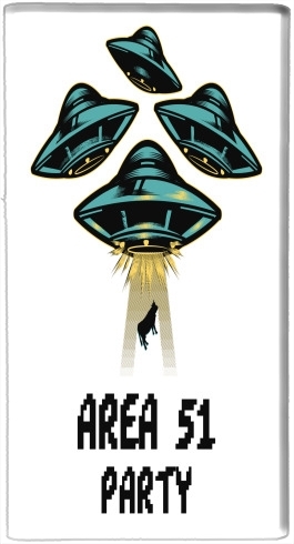  Area 51 Alien Party voor draagbare externe back-up batterij 5000 mah Micro USB