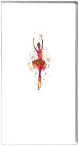  Ballerina Ballet Dancer voor draagbare externe back-up batterij 5000 mah Micro USB