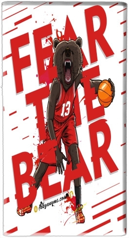  Beasts Collection: Fear the Bear voor draagbare externe back-up batterij 5000 mah Micro USB