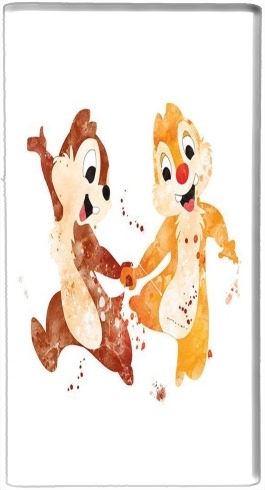  Chip And Dale Watercolor voor draagbare externe back-up batterij 5000 mah Micro USB