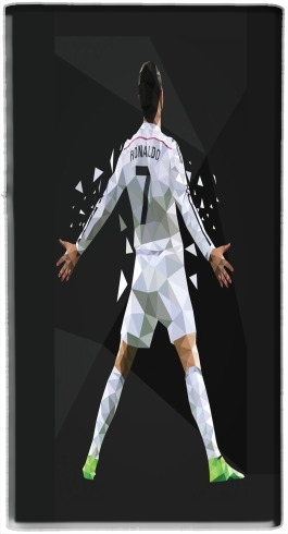  Cristiano Ronaldo Celebration Piouuu GOAL Abstract ART voor draagbare externe back-up batterij 5000 mah Micro USB
