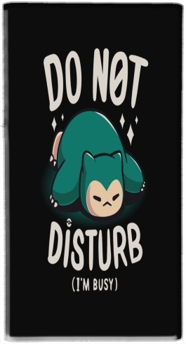  Do not disturb im busy voor draagbare externe back-up batterij 5000 mah Micro USB