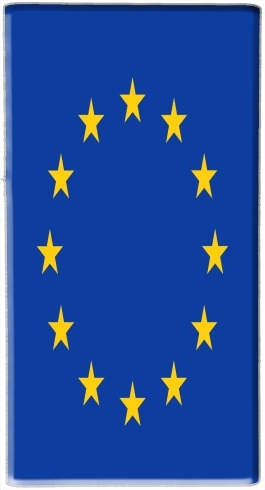  Europeen Flag voor draagbare externe back-up batterij 5000 mah Micro USB