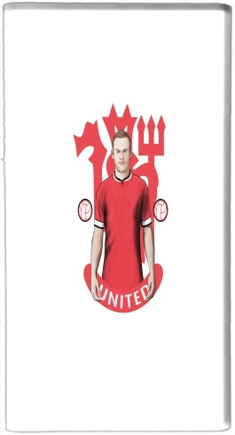  Football Stars: Red Devil Rooney ManU voor draagbare externe back-up batterij 5000 mah Micro USB