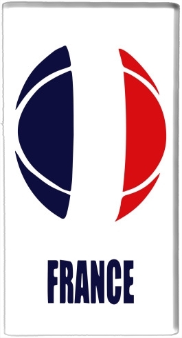 france Rugby voor draagbare externe back-up batterij 5000 mah Micro USB