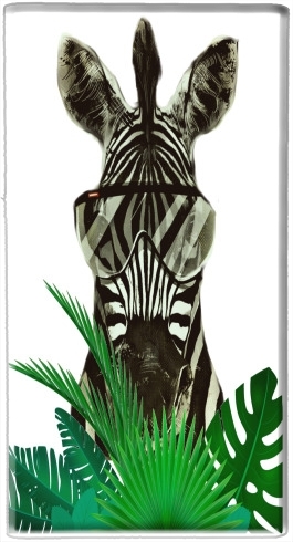  Hipster Zebra Style voor draagbare externe back-up batterij 5000 mah Micro USB