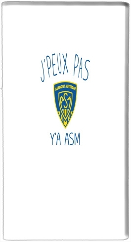  Je peux pas ya ASM - Rugby Clermont Auvergne voor draagbare externe back-up batterij 5000 mah Micro USB