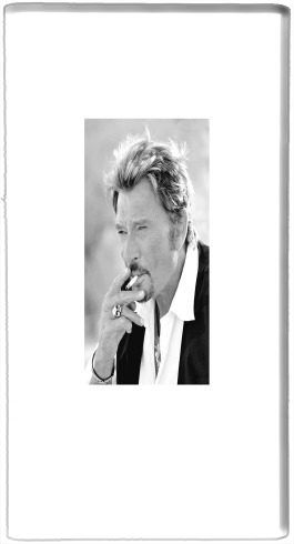  johnny hallyday Smoke Cigare Hommage voor draagbare externe back-up batterij 5000 mah Micro USB