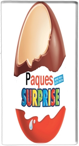  Joyeuses Paques Inspired by Kinder Surprise voor draagbare externe back-up batterij 5000 mah Micro USB