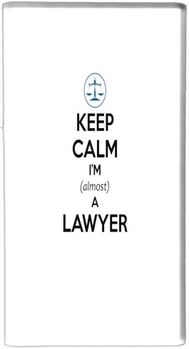  Keep calm i am almost a lawyer voor draagbare externe back-up batterij 5000 mah Micro USB