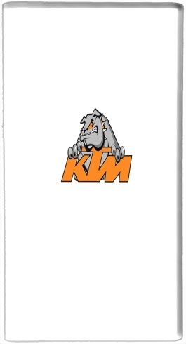  KTM Racing Orange And Black voor draagbare externe back-up batterij 5000 mah Micro USB