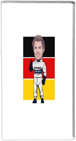  MiniRacers: Nico Rosberg - Mercedes Formula One Team voor draagbare externe back-up batterij 5000 mah Micro USB
