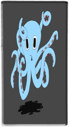  octopus Blue cartoon voor draagbare externe back-up batterij 5000 mah Micro USB
